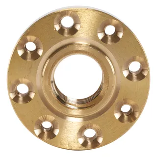 Brass Flush Mount Blade Adapter 20mm Shoulder 5/8-11" Thread DADGR458