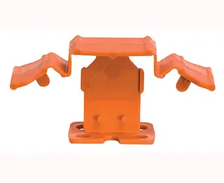 Tuscan Seamclip Truspace Orange 1/16" Grout Joint, 3/8" to 1/2" Tiles