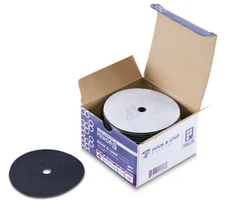 Fusion Sandpaper 4" QRS 120 Grit
