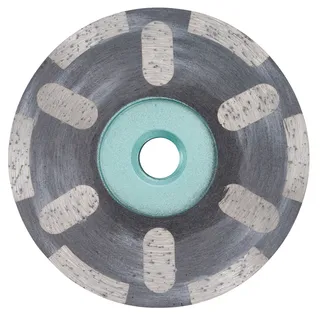 P4™ Dry Shaper Resin Filled Cup 4" Fine, 5/8"-11