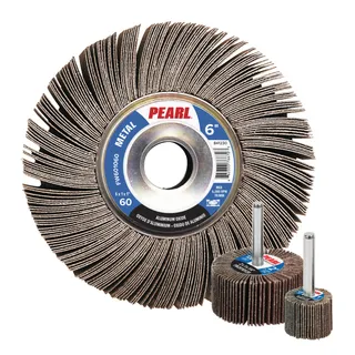 Premium Aluminum Oxide Flap Wheel 2 x 1 x 1/4 Shank A120 FW2010120
