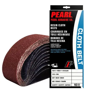 Premium Aluminum Oxide Resin Cloth Belt 3" x 21" A60 CB302160