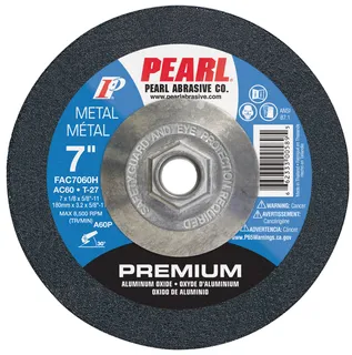 Premium Flexible Grinding Wheel 7 x 1/8 x 5/8-11 AC60 FAC7060H