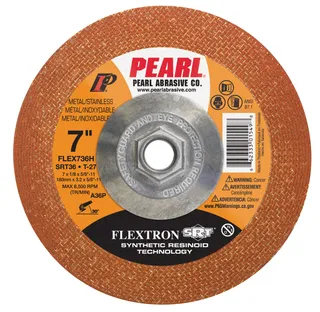 SRT™ Flextron™ Flexible Grinding Wheel 7 x 1/8 x 5/8-11 SRT36 T-27 FLEX736H