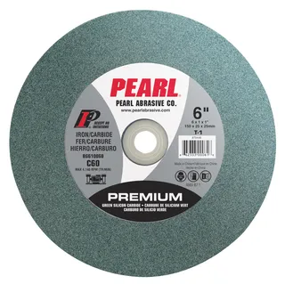 Premium Aluminum Oxide Bench Grinding Wheel 6 x 1 x 1 A46 BA610060