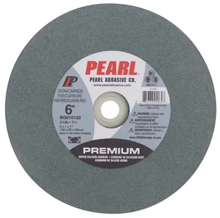 Premium Silicon Carbide Bench Grinding Wheel 6 x 1 x 1 C120 BG610120