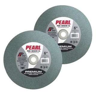 Premium Silicon Carbide Grinding Wheel 8" x 1" x 1" 60 Grit, Type 1