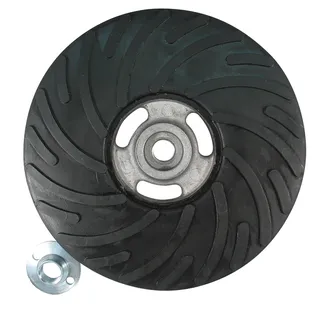 Heavy Duty Rubber Backup Pad for Turbo Cut Discs 7" x 5/8"-11 Center Nut