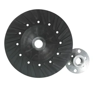 Backup Pad for Fiber Disc Spiral Faced 4 x M10 x 1.25 BP0410S