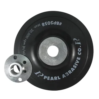 Backup Pad for Fiber Disc Smooth Faced 4 x M10 x 1.25 BP0410