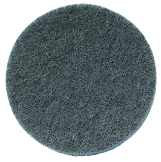 Quickmount™ Mini Conditioning Discs 3" AO Non-Woven Very Fine Blue NW03VFQ