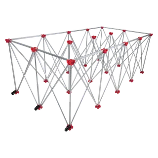 Folding Workbench Table with Nylon Bag, 15 Legs PA15FTT