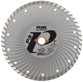 P3™ Super Dry Waved Core Turbo Blade 7 x .080 x 5/8, DIA, 7/8 DIA07SDZ
