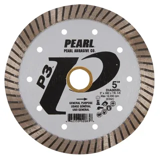 P3™ General Purpose Turbo Blade 5" 5/8"- 7/8" DIA005B