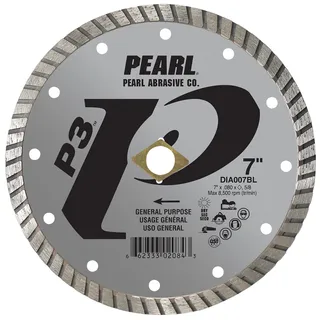 P3™ General Purpose Turbo Blade 7 x .080 x 5/8, DIA, 7/8 DIA007BL