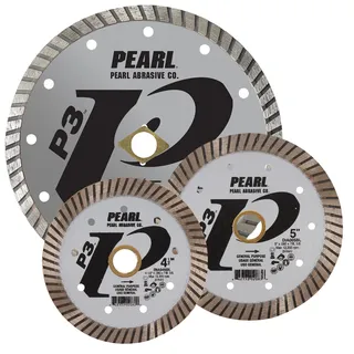 P3™ General Purpose Turbo Blade 8 x .080 x 5/8, DIA DIA008BL
