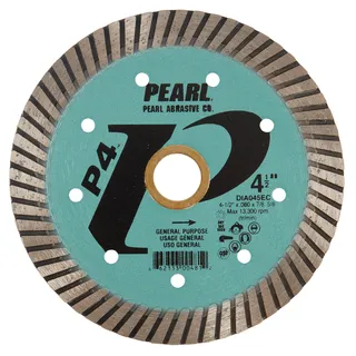 P4™ EC Series General Purpose Turbo Blade 4 1/2" 5/8"-7/8" 12mm