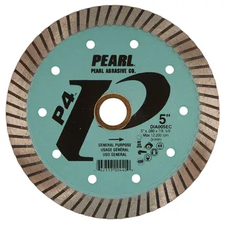 P4™ EC Series General Purpose Turbo Blade 5" 5/8"-7/8" 12mm