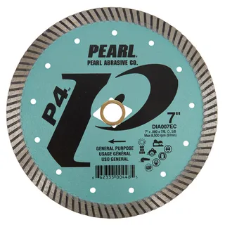 P4™ EC Series General Purpose Turbo Blade 7" Diamond-5/8"-DKO-7/8" 12mm