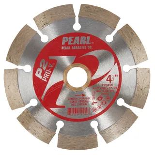 P2™ Pro-V™ Segmented Blade For Concrete and Masonry 4 1/2" x .080 x 20mm-5/8"