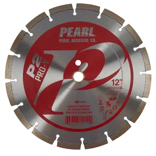 P2™ Pro-V™ Segmented Blade For Concrete and Masonry 12" x .125 x 1"