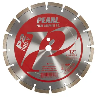 P2™ Pro-V™ Segmented Blade For Concrete and Masonry 12" x .125 x 20mm