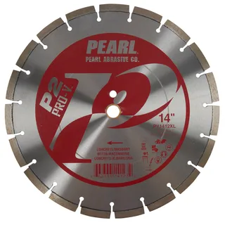 P2™ Pro-V™ Segmented Blade For Concrete and Masonry 14" x .125 x 1", 20mm