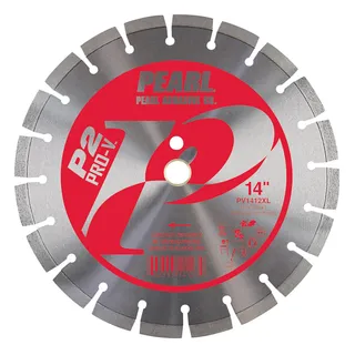P2™ Pro-V™ Segmented Blade For Concrete and Masonry 14" x .125 x 20mm