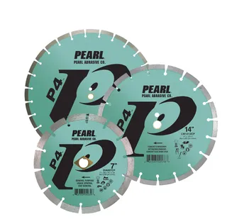 P4™ Segmented Blade for Concrete and Masonry 4 x .070 x 20mm, 5/8 DIA004CP