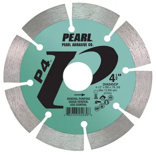P4™ Segmented Blade for Concrete and Masonry 4-1/2 x .080 x 7/8, 5/8 DIA045CP