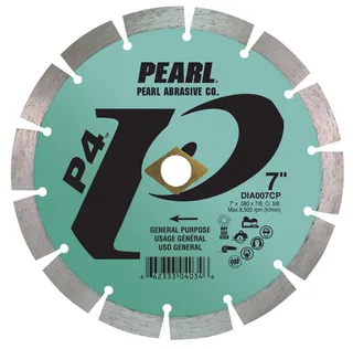 P4™ Segmented Blade for Concrete and Masonry 7 x .080 x DKO, 5/8, 7/8 DIA007CP