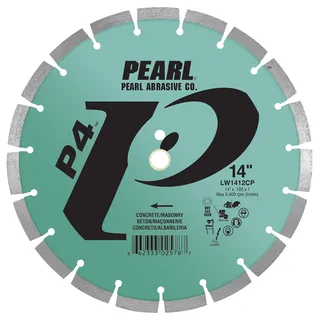 P4™ Segmented Blade for Concrete and Masonry 14" x .125 x 1" LW1412CP