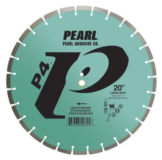 P4™ Segmented Blade for Concrete and Masonry 20" x .142 x 1"