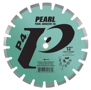 P4™ Asphalt and Green Concrete Blade 12 x .125 x 1,20mm LW1212AGP