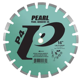 P4™ Asphalt and Green Concrete Blade 14 x .125 x 1, 20mm LW1412AGP