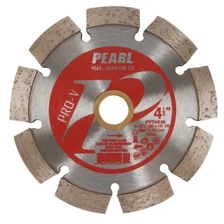 P2™ Pro-V™ Tuck Point Blade PVTAK45 4-1/2" x.250x7/8", 5/8", 10mm