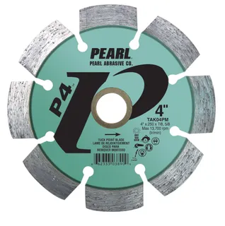 P4™ Tuck Point Blade 4 x .250 x 5/8, 7/8 TAK04PM