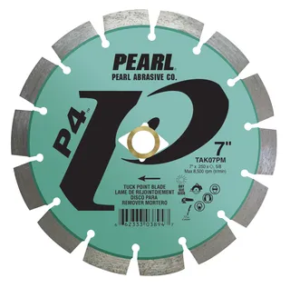 P4™ Tuck Point Blade 7 x .250 x 5/8, DIA, 7/8 TAK07PM