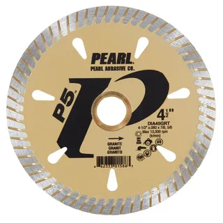 P5™ GRT Granite Series Turbo Blade 4-1/2", 7/8"-5/8" 8mm