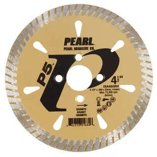 P5™ GRT Granite Series Turbo Blade 4-1/2" 20mm 4 Hole