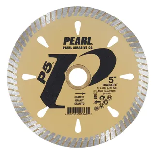 P5™ GRT Granite Series Turbo Blade 5" 7/8"-5/8" 8mm