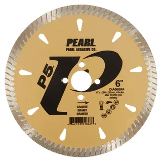 P5™ GRT Granite Series Turbo Blade 6" 4 Hole