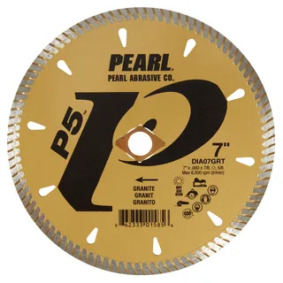 P5™ GRT Granite Series Turbo Blade 7" 5/8"-DKO 8mm