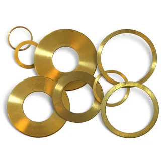 Diamond Knockout to 5/8" Blade Spacer Ring DADD58S