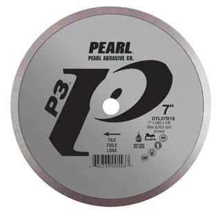 P3™ Tile and Marble Blade 7" x .060 x 5/8"