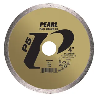 P5™ Tile and Marble Blade 4" x .055 x 20mm, 5/8"