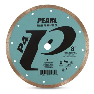 P4™ Porcelain Blade 7" 5/8" Arbor
