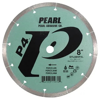 P4™ Porcelain Blade 8" 5/8" Arbor