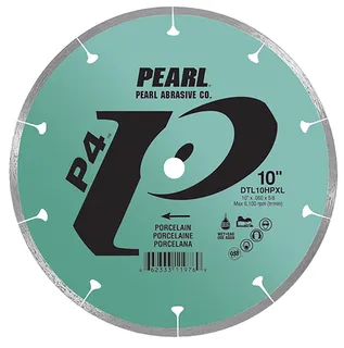 P4™ Porcelain Blade 10" 5/8" Arbor
