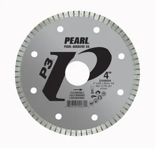P3 Marble Blade 4" x.060 x 20mm 5/8 DIAM004